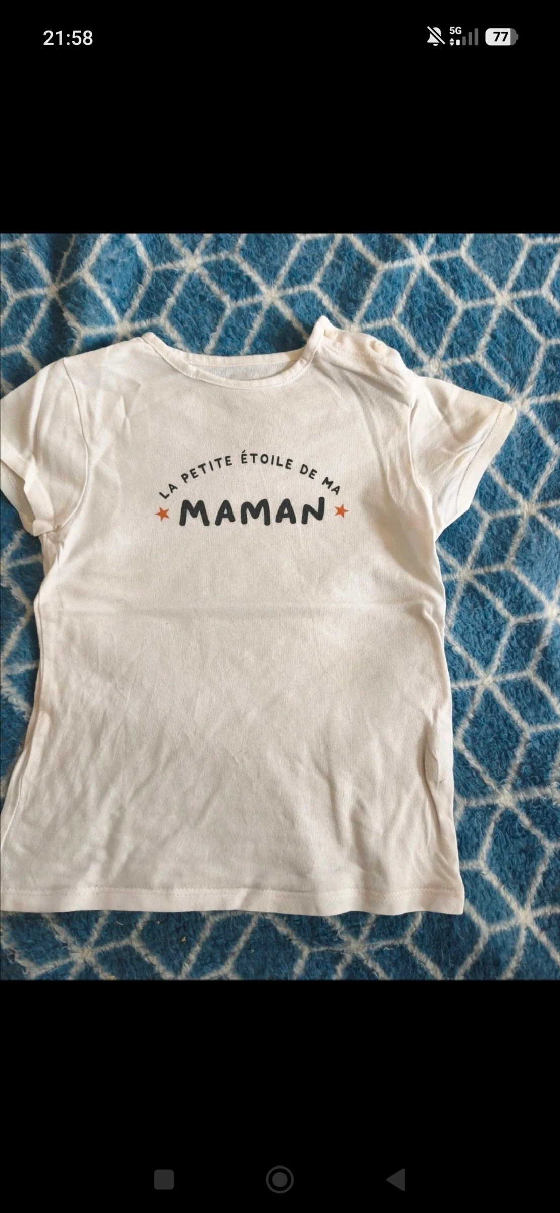 T-shirt 36 mois 